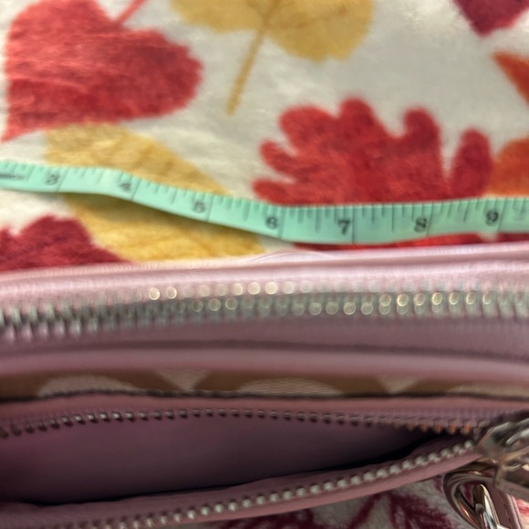 Coach Poppy Beige and Pink Wristlet - Picture 7 of 7
